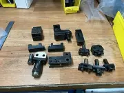 NICE LOT OF HARDINGE 2ND OPP TOOL HOLDER LOT ROLLING STOP / OTHER