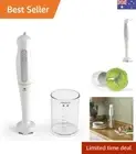 Triblade Hand Blender , Stainless Steel Blade, 600W Motor with Turbo Function...