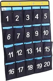 SHOWERORO Wall Hanging Organizer Pocket Cell Phone Holder for All Non Woven Pouch for Classroom Dorm Storage Easily Multi Functional Use