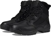 [5.11] Tactical Men's 6" Side Zip Satefy Work Boots, Black, Style 12394ABR