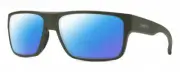 Smith Optics Soundtrack Unisex Rectangle Polarized Sunglasses in Moss Green 61mm