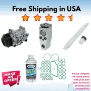 Compressor & Valve A/C Fit Lexus RC300 2018-2019, Lexus RC350 2015-2018 (for: Lexus)