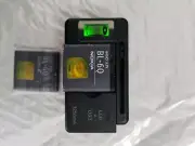 BL-6Q NOKIA Battery + LCD Charger for 6700 Classic 6700C E51i N82 N81 E51 Bateri