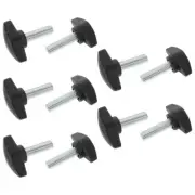 10Pcs Mic Clamp Screws Microphone Stand Clip Screw Mic Stand Clip Screws Stand