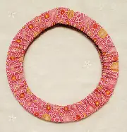 Grime Guard For 12 Inch Embroidery Hoop Pink Mandalas