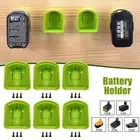 6Pcs Battery Holder for Ryobi 18V Wall Mounted Battery Mounts Dock Holder$Wall͜