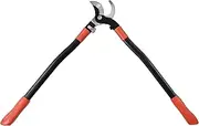 Fafeicy Branch Cutter Effort Saving Branch Cutter, Tree Carbon Steel Nonslip Handle Wear Resistant Widely Used Tree