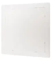~~EVERBILT 14" X 14" ACCESS PANEL WITH FRAME~COVER HOLE~WHITE~PAINTABLE~~