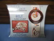 Dimensions Savvy Stitches EMBROIDER a RIBBON BELT Craft Kit #73170 Bird Purse ??