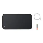 Grounding Mat for Bed Grounding Pad for Sleeping with Cord Breathable Black