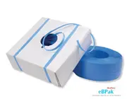 Blue Hand Poly Strap 12mm x 1000m strapping polypropylene 90kg Break Load