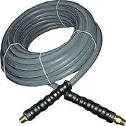 AR North America AR1003840-BLU Braided Rubber Hose with 4000 PSI, 50-Feet