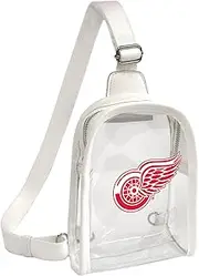 Littlearth Clear Mini Sling Detroit Red Wings