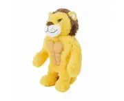 Pet Toy Super Tough Plush, Lion - Anko