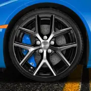 18-inch Factory Replica Wheel for 2016-2017 Toyota Rav4 [Machined & Black] (for: Toyota)