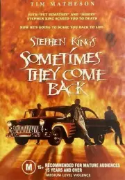 Stephen King’s : Sometimes They Come Back (DVD) Brand New & Sealed - Region 4