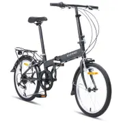 Nomad Folding Bike - Grey