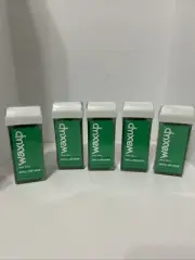 Wax Up Aloe Vera Roll On Wax, Hair Removal Wax Cartridge - 5 Pack - Exp. 7/27