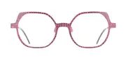 VANNI V4424 C55 Men's Glasses Purple Size 51 - Private Health Rebate - Blue Light Block Available
