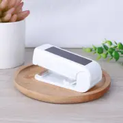 Portable Sealer Package Mini Sealing Machine Home Food Snack Clip Heat Seale^DB
