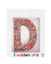 Freckleberry Freckle Letter D