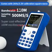 FNIRSI-1C15 1CH Handheld Digital Storage Oscilloscope 110MHz Bandwidth 500MS/s