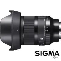 在飛比找momo購物網優惠-【Sigma】20mm F1.4 DG DN Art for