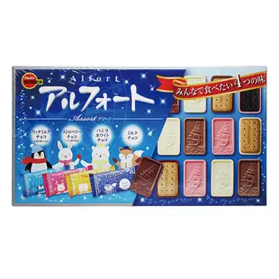 北日本帆船巧克力風味餅乾/ 家庭號/ 四種口味