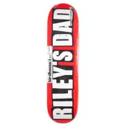Birdhouse Tony Hawk Riley's Dad 8.25" Skateboard Deck Rare Collectable