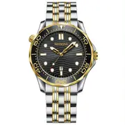 Waterproof Men Sports Watch - Inter-Gold Luminous