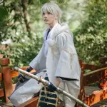 【COSPLAY動漫】刀劍亂舞COSPLAY鶴丸國永COS服姥爺鶴丸COSPLY服裝男道具全套現貨