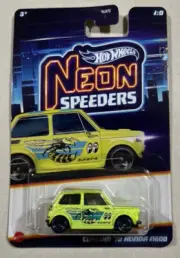 NEW 2025 Hot Wheels Neon Speeders Custom 70 Honda N600