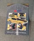Biante 1/18 - Ford Falcon GTHO BROCHURE ONLY YELLOW OCHRE