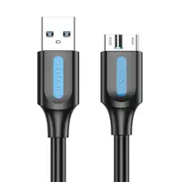 在飛比找Coupang 酷澎優惠-Vention USB 3.0 轉 Micro B 高速電纜