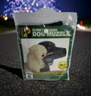 Labrador/Golden Retriever Fabric Muzzle BRAND NEW Pro Guard Large Dog