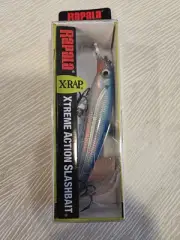 Bass Fishing Lure Rapala X-Rap XR-10 SB Slashbait Crankbait Jerkbait Minnow