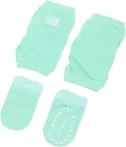 [THE NORTH FACE] Baby Sock Leg Cover B Sunshade Leg Cover & Socks Set