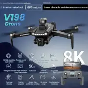 Drone 4K Brushless Laser Obstacle Avoidance Aerial Optical Foldable Quadcopter