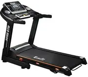 [Everfit] Electric Treadmill 42cm Running Home Gym Fitness Machine Black