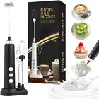 304 Stainless Steel Electric Milk Frother 3 In 1 Coffee Drink Mixer