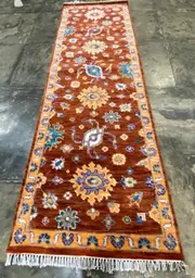Zohi Interiors Tera 100% NZ Wool Oushak Rug