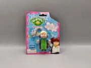 Cabbage Patch Kids Keychain Blonde Hair Boy Doll Basic Fun 2003 1198 3” RARE CPK