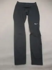 NWT NIKE DRI-FIT Size L Mens BLK Pull On Stretch Compression Training Tights 580