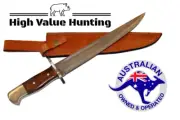 Long Hunting Knife, Australian Army WW2 Replica, Functional Replica, Pig Knife.