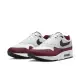 【NIKE 耐吉】氣墊復古慢跑鞋 休閒鞋_男_白 酒紅_AIR MAX 1(FD9082106)