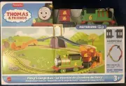 Thomas Friends Percy's Cargo Run Train Play set Motorized Fisher Price