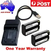 Battery Pack / USB Charger For Canon UC-V10Hi UC-V20Hi UC-V30Hi UC-V100 UC-V200
