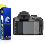 ArmorSuit MilitaryShield Nikon D3400 Camera Matte Anti-Glare Screen Protector