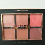 PROFUSION BIUSH 微醺粉妝6色腮紅盤