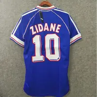 在飛比找蝦皮購物優惠-【精美優品】1998 年法國國家隊世界杯 ZIDANE Ho